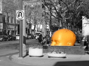 New Sculpture in Walnut Creek California
