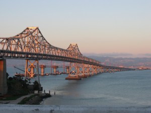 San Francisco Oakland Bay Bridge san francisco california
