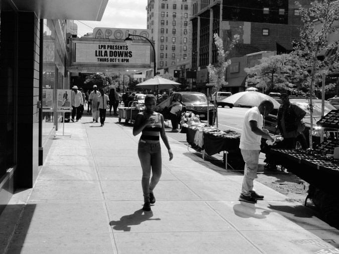 The Apollo Theater on 125th Street