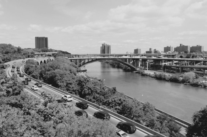 Looking North.