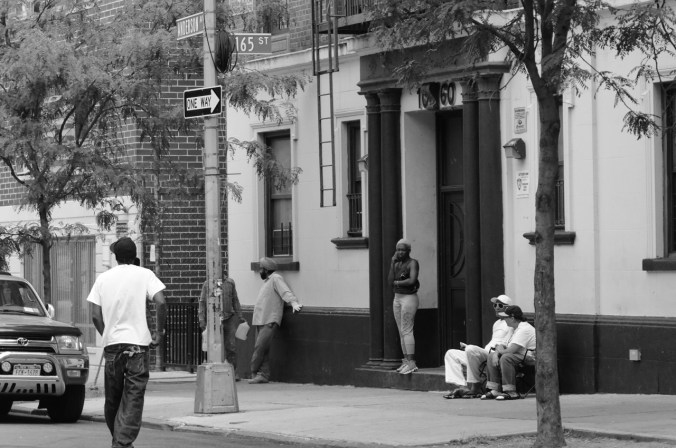 Saturday Morning in the Bronx.