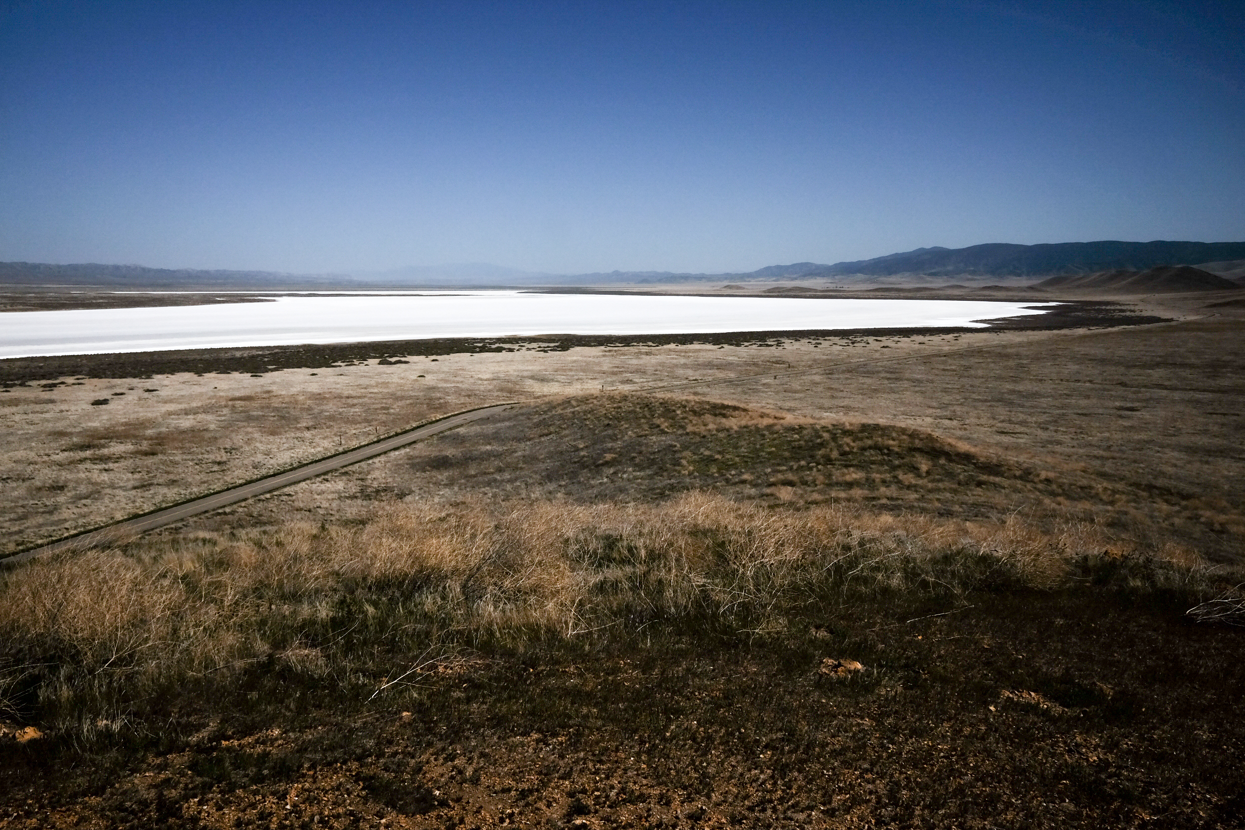 Soda Lake, Carrizo Plain National Monument